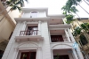 Unfurnished house with large yard for rent in Tay Ho district, Hanoi.